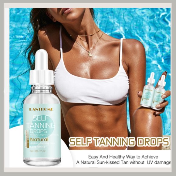 Self Tanning Drops for a Natural Tan - 1 bottle Year Around Tan! - Picture 6 of 6